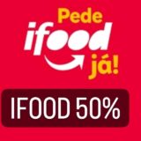 IFOOD 50% PAGA METADE DO VALOR