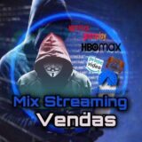 Mix streaming vendas