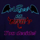 Angel or devil