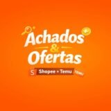 📢 LINKS OFICIAIS | Shopee + Temu
