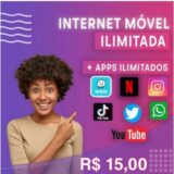 INTERNET ILIMITADA R$15