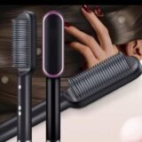 Escova Alisadora 3 em 1 ✅