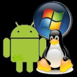 WINDOWS, LINUX E ANDROID