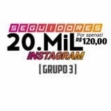 Seguidores Instagram 20k