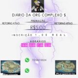 DIÁRIO DA ORG COMPLEXO$