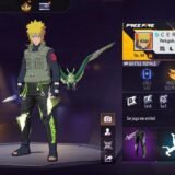 RIFA CONTA DE FREE FIRE