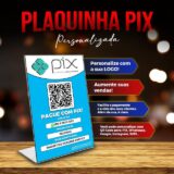 2️⃣ Curso de Placa Pix QR Code Personalizada