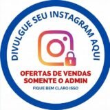 Divulgue Instagram e Youtube