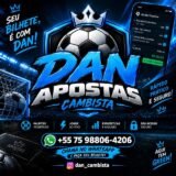 Dan Cambista aposta de futebol
