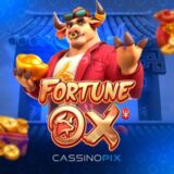 Fortune Ox Cassino Pix 💙🖤