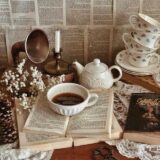 Casa de chá 🧸