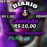 DIÁRIO SQUAD GDK 🧡 | GP01