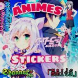 Animes e stickers♦