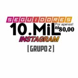 Seguidores Instagram 10k