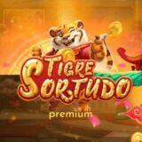 🐯 Robô tigre sortudo premium