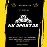 NK APOSTAS 🥇