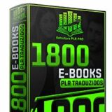 1800 E-BOOKS PLR PARA REVENDER – PROMO ON