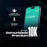#01 – Comunidade Premium 10K