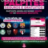 PALPITES VIPS DA ANA🤑✅️🔥