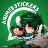 Anime sticker
