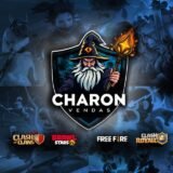 🔱VIP CHARON VENDAS E TROCAS FF E SUPERCELL 🔱