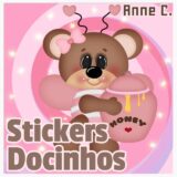 sticker docinhos