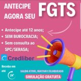 Antecipação FGTS