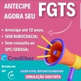 Antecipação FGTS