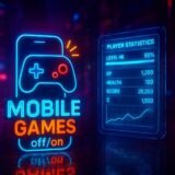 Mobile Games off/on