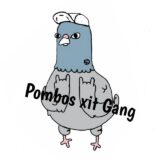 Pombos gang 🐦🖤💥