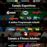 CANAIS IPTV & TELA PREMIUM 📺