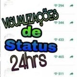 Visualizações de status 🤣💱✔️™️