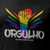 LGBTQ+ com orgulho 🌈