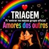 🏳️‍🌈TRIAGEM🏳️‍🌈 – LEIA AO ENTRAR