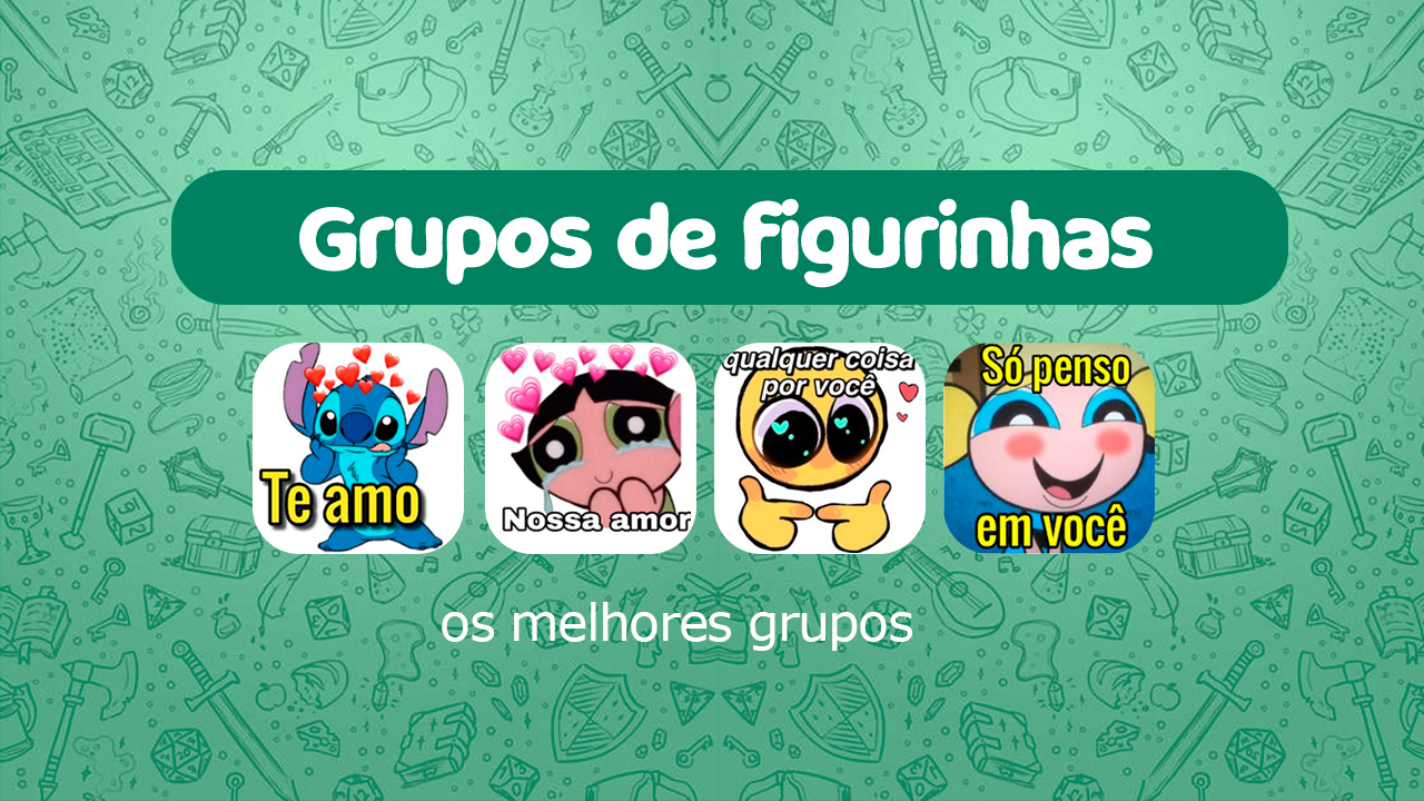 Grupos De Figurinhas Para WhatsApp - Figurinhas E Stickers