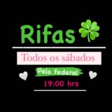 🍀 RIFAS PELA FEDERAL (sábado às 19:00) 🍀