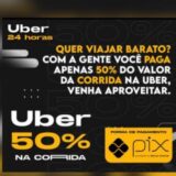 Uber 50%