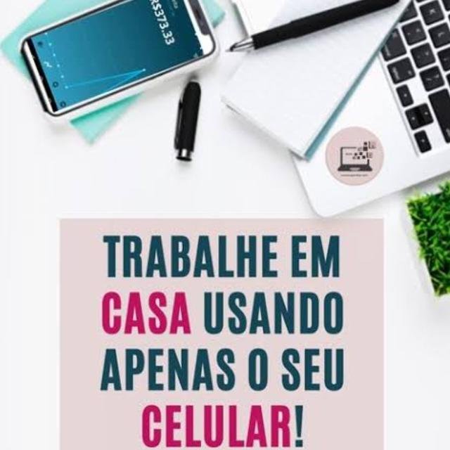 Grupo De WhatsApp Aprenda A Trabalhar Apenas Com Celular Da Sua Casa 🤑🫶 ...