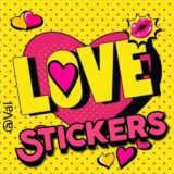 ❤️  Love steickers ❤️