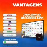 🎉BEM-VINDO AO SISTEMA IPTV CANAIS FILMES E SÉRIES 4K. 🎬
