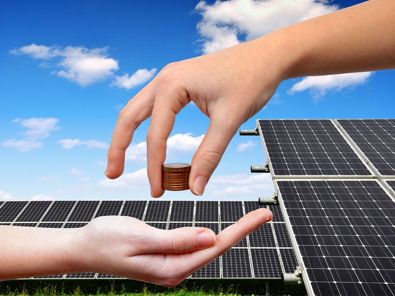 Como vender energia solar