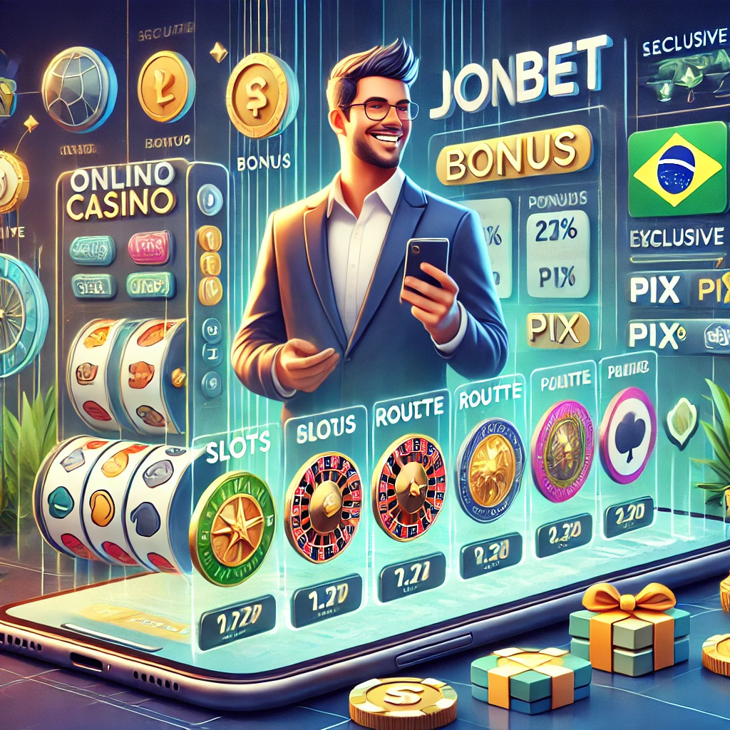 Descubra a JonBet: segurança, pix e jogos exclusivos no cassino online do momento