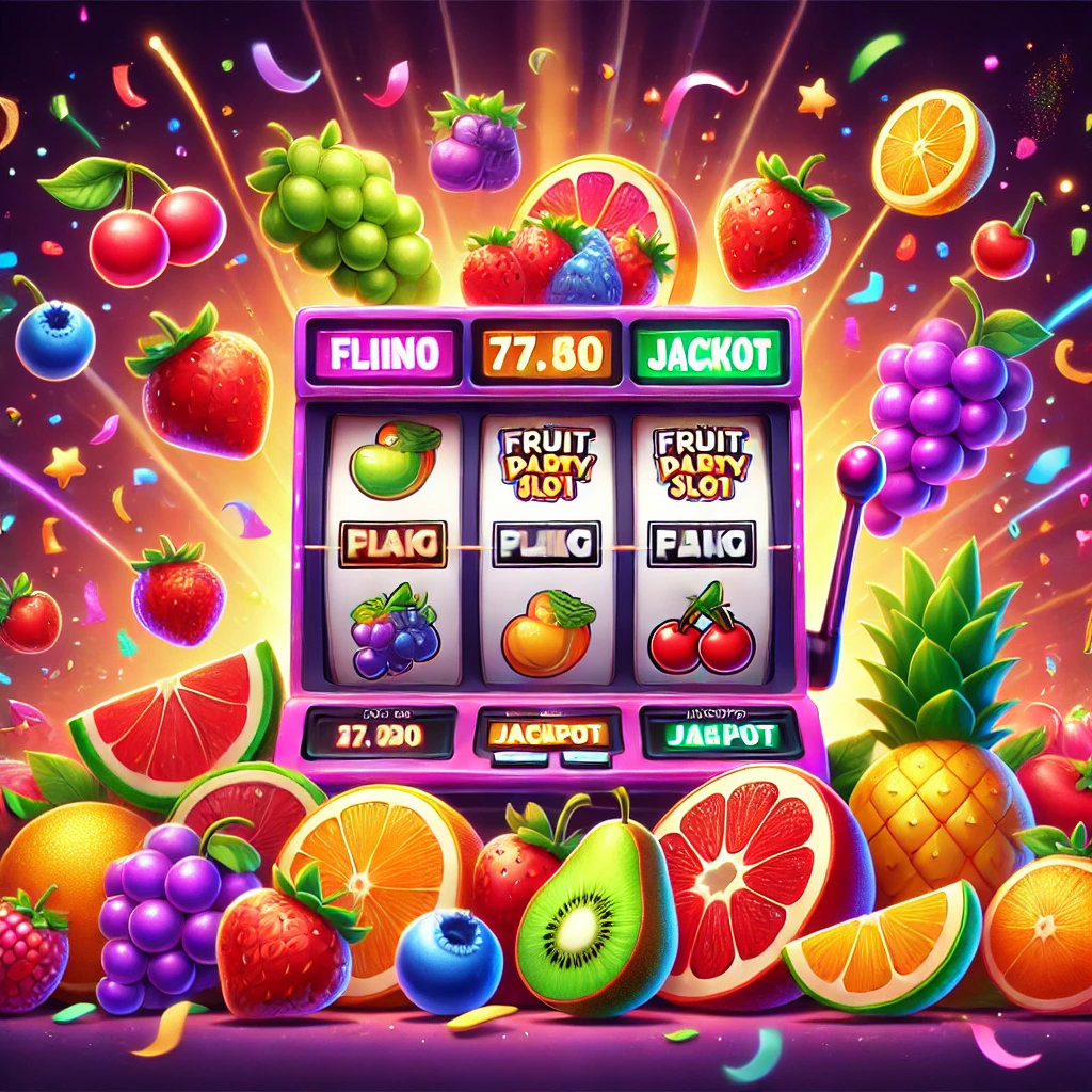 Fruit Party Slot: frutas, diversão e prêmios incríveis esperam por você