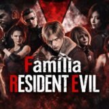 FAMÍLIA RESIDENT EVIL