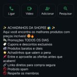 Achadinhos shopee