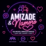 ꧁ঔৣ☬𝐆𝐑𝐔𝐏𝐎 𝐏𝐀𝐑𝐀 𝐀𝐌𝐈𝐙𝐀𝐃𝐄𝐒 𝐄 𝐍𝐀𝐌𝐎𝐑𝐎☬ঔৣ꧂