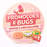 Bugs e Promoções imperdíveis
