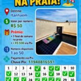 RIFA FINAL DE SEMANA EM ITANHAEM