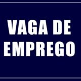 VAGAS DE EMPREGO