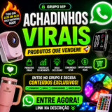 ACHADINHOS VIP! 💎